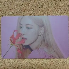 blackpink welcoming collection ロゼ フォトカード