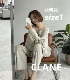 CLANE 2WAY CACHE COEUR ALL IN ONE アイボリー1のサムネイル