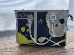 【新品・未使用】MARK & LONA カートバッグ スカル柄のサムネイル