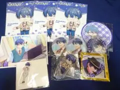 ウインドボーイズ！ ウインボ 伊礼康人 缶バッジ DMM GAMESが贈る『ウインドボーイズ！』のPOP UP SHOPがマルイで開催