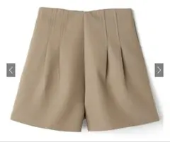 ハイウエストタックショーツパンツMサイズ