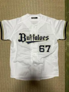 オリックスバファローズ 中川圭太 キッズユニフォーム ホーム 150のサムネイル