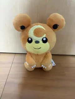 ポケットモンスター やさしいきもち　ぬいぐるみ　ヒメグマ