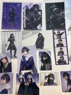 刀ミュ 江おんすていじ 水心子正秀 ブロマイド カード 本丸フォト セット