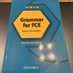 Grammar for FCE Upper-intermediate
