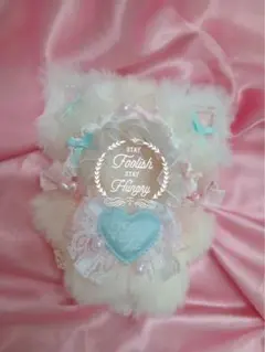 ぬい服 猫耳おすわり着ぐるみマスコットいつぬいちびぐるみにじぱぺ