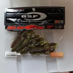 O.S.P DoLive Craw 4インチ グリパンチャートのサムネイル
