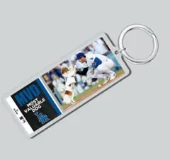 大谷翔平 デコピン キーホルダー 始球式 ディコイ MLBPA