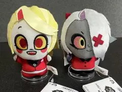 ハズビンホテルへようこそ ぬいぐるみ チャーリー＆ヴァギー2種セット