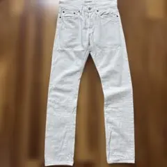USA製 RON HERMAN DENIM ホワイトデニムパンツ W28のサムネイル