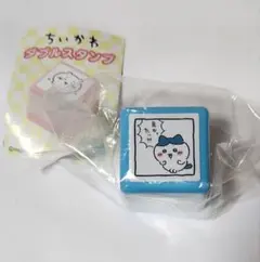 ちいかわ　ダブルスタンプ　ハチワレ　ガチャガチャ