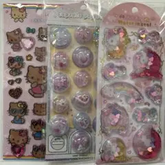 キラキララインストーン & カプセル & ウォーターin ❤︎ キティ•しろいろ