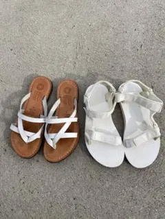 サンダルセット レディースキッズ（36/22cm）Teva/Eder Shoes