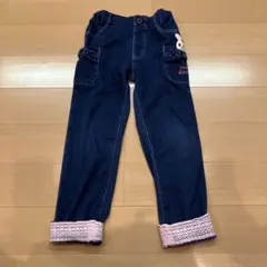 miki house うさこ　長ズボン　デニム　120