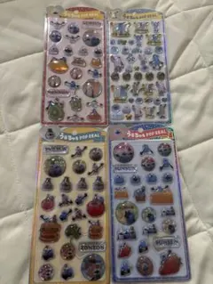 SUNSUN ポップシール 4シートセット