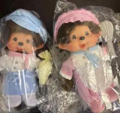 モンチッチ 東京駅限定 パティスリー 男の子 女の子 セット 新品