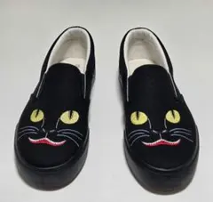 グラニフ 石黒亜矢子 化け猫団扇 スリッポン 27cm - メルカリ