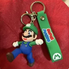 ルイージ フィギュア型キーホルダー