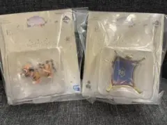 一番くじ　ディズニープリンセス　E賞2種セット　　ラジャー、魔法の絨毯