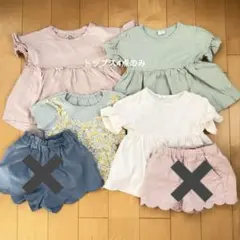 ブランシェス、バースデーetc 6点セット 2y