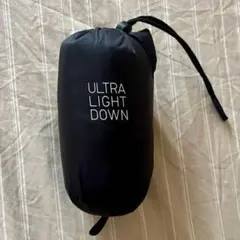 UNIQLO ウルトラライトダウンコンパクトベスト 黒 ジャケットインナーに