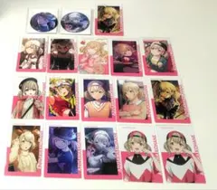 ス*子様 プロセカ　缶バッジ　エピカ　小豆沢こはね　18点セット