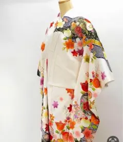 《お値下げ交渉OK》華やかな花柄振袖(新品未使用/振袖のみ)