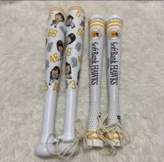 福岡ソフトバンクホークス SoftBank HAWKS 応援メガホン 2点セットのサムネイル