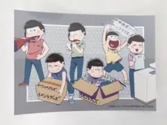 おそ松さん 10周年 POPUPSHOP ブロマイド