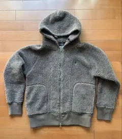 Gymphlex ジムフレックス ボアフリースパーカージャケット M 14送料込