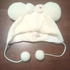 東京ディズニーリゾート ふわふわ帽子