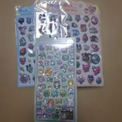 正規品ボンボンドロップ１枚+ぷくぷくシール4枚セット