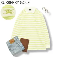 Bert41様 専用 【美品】 バーバリーゴルフ ポロシャツ XL ボーダー