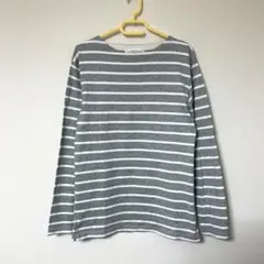 GREEN LABEL RELAXING ボーダーカットソー