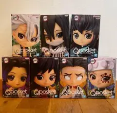 鬼滅の刃　Q posket フィギュア　柱　7種