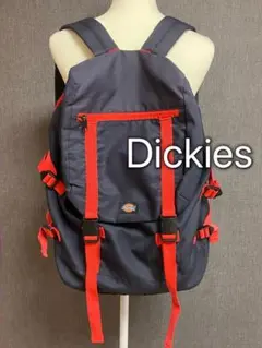 Dickies ディッキーズ フラップポケットバックパック リュック　ネイビー