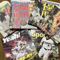 スポーツ新聞 記念グッズ