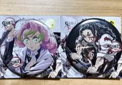 鬼滅の刃 幕間画柱稽古編缶バッジ 甘露寺蜜璃 鋼鐵塚蛍