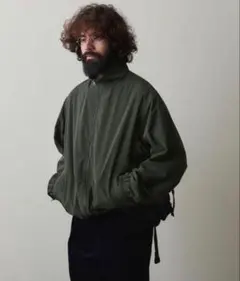 Steven Alan メモリー&フリース リバーシブル トラック ジャケット