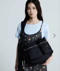 JEANASIS ナイロンWポケットボディバッグのサムネイル