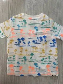 ほぼ新品未使用!! GAP キッズハワイアンTシャツのサムネイル