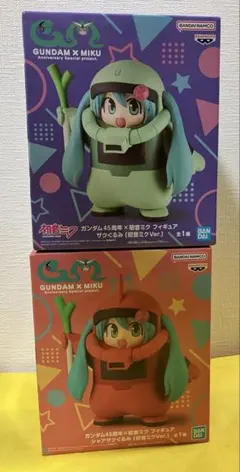 GUNDAM x MIKU フィギュア 2体セット