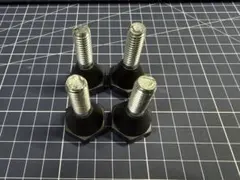 エレクター ERECTA ファッションアジャストボルト脚部 4個セット