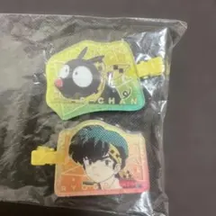 らんま　クリップ 2点セット