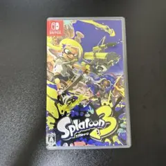 Splatoon 3 Nintendo Switch ソフト
