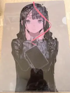 メロンブックス クリアファイル