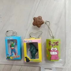 クレヨンしんちゃん ミニチュアキーホルダー 3種セット