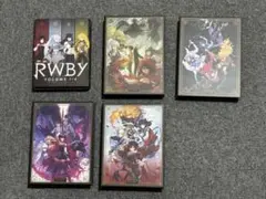 RWBY Blu-ray 初回生産限定版 Vol.1～7,9