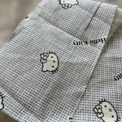 91cm×12cm ハローキティ プリント 生地 はぎれ