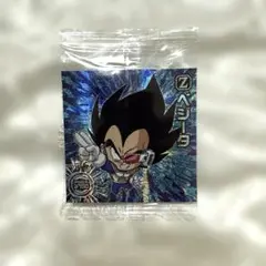 ドラゴンボール超戦士シールウエハース超 激突の戦士たち ベジータ ゴッドレア